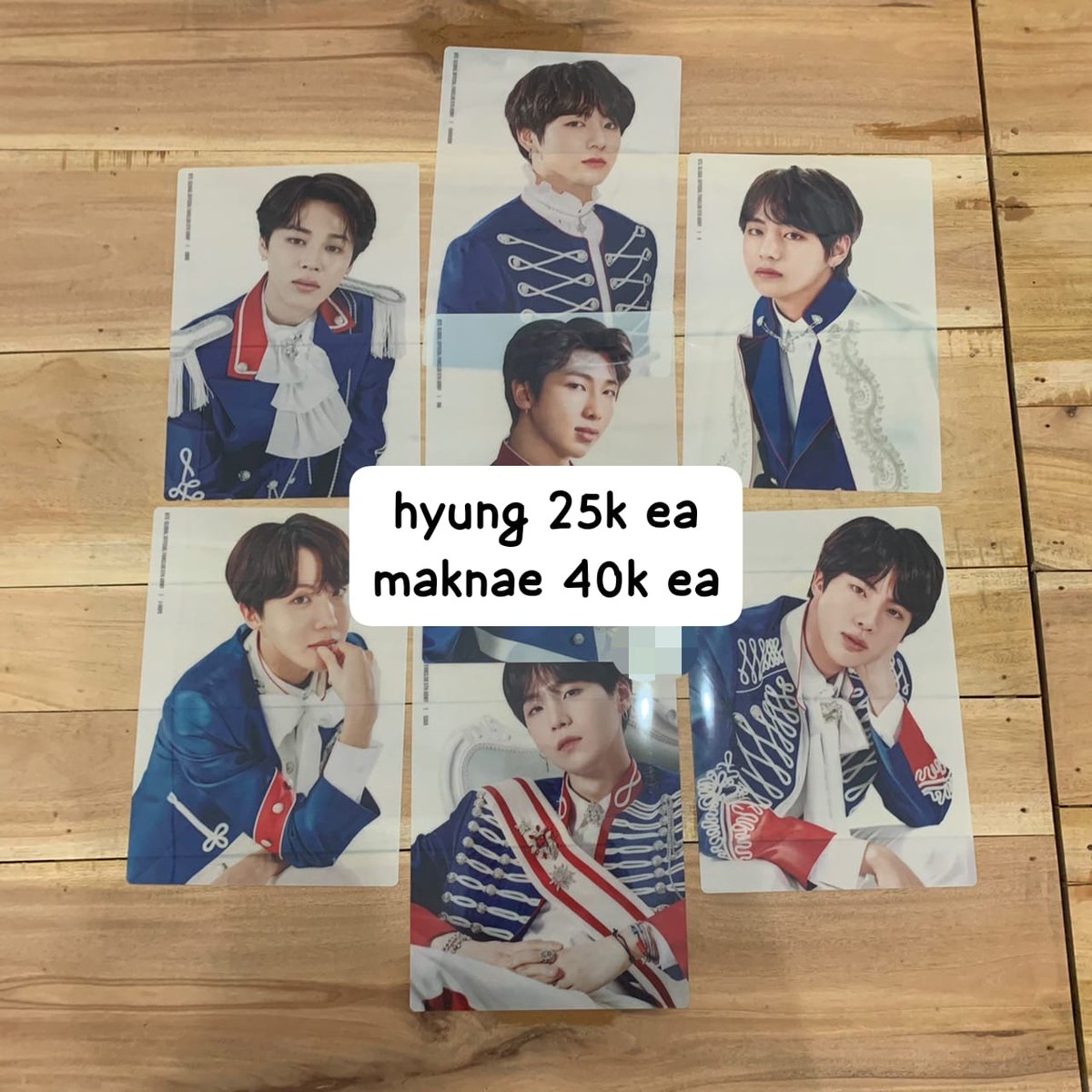 jeonvhtx's tweet image. HELP RT 🫶💜
WTS BTS PHOTOCARD MURAH MERIAH
•condi by dm
•Dom solo
•bisa free klaim voc shopee/pc 

#wtsbtsina #wtspcbts