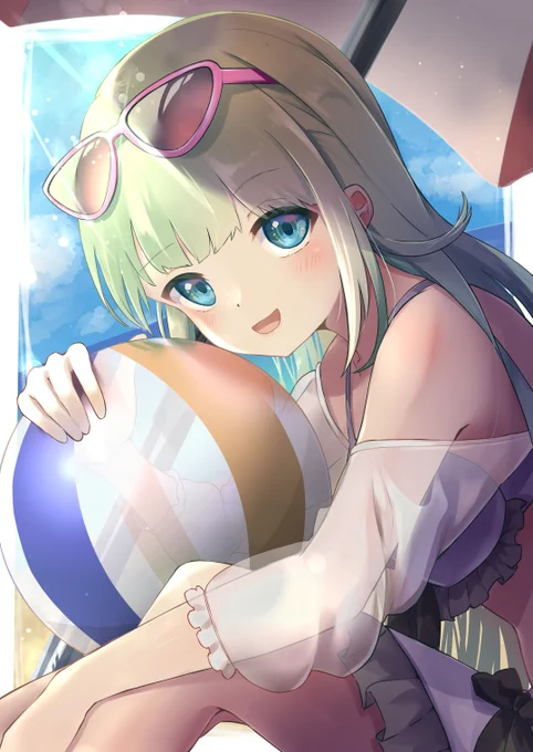 りーちゃん#はなぶさの絵 