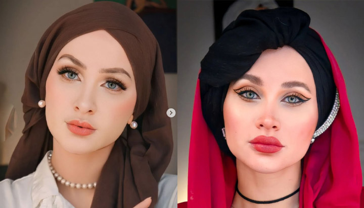 bntbatouta2's tweet photo. الرسامة السورية علا مثبوت
فنانة موهوبة من مدينة جبلة السورية , لكنها مواليد أبو ظبي 1989 و مقيمة حالياً بدبي , فنانة بالرسم و النحت و التصوير و ا��خط العربي، بالإضافة لكونها فاشن بلوغر وإنفلونسر، صاحبة إطلالات مميزة. تمتلك موهبة ابداعية فريدة من نوعها , فهي ترسم الوجوه على الجلد. https://t.co/Ot0RxuObnY