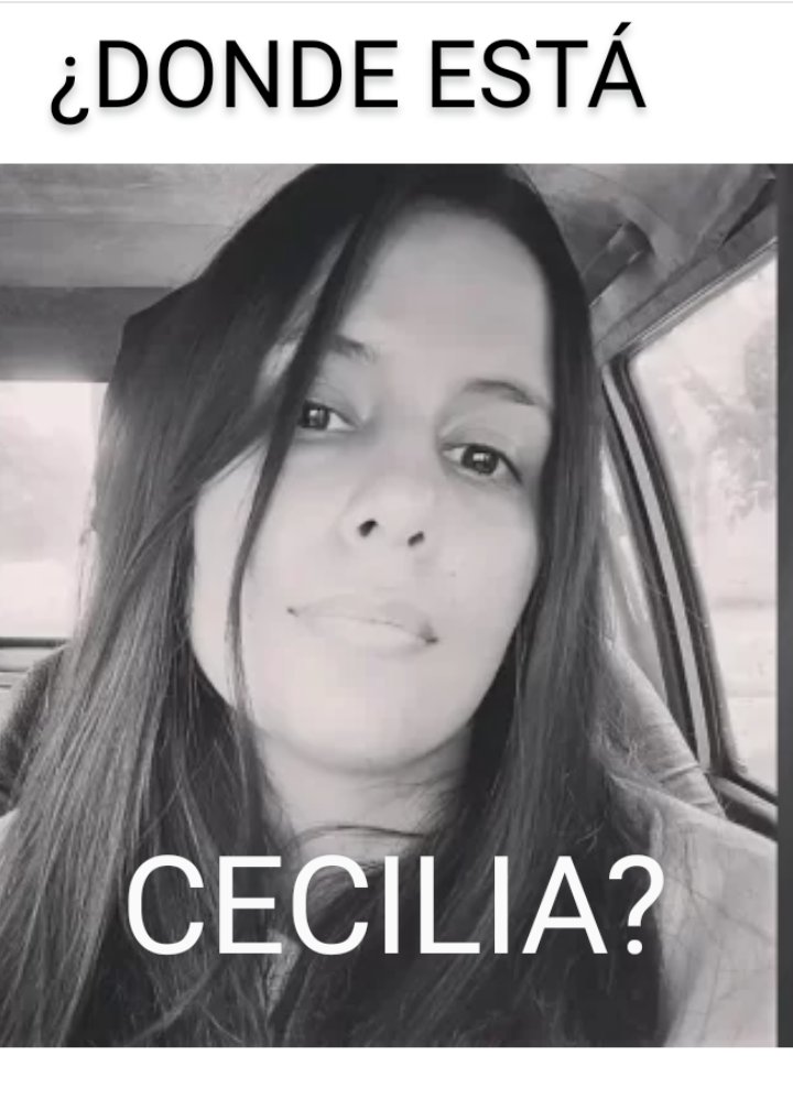 Los medios ✉️ ya dejaron de lado a CECILIA STRZYZOWSKI 

#Memoria 
#CeciliaStrzyzowski