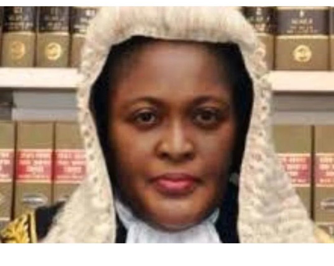AlertGloOnline's tweet photo. MARY ODILI, THE MOST CORRUPT JUDGE OF OUR TIME; NIGERIA YOUTHS CRY OUT!

Nigeria Youths have recently branded the former Supreme Court Justice Mary Odili 'Nigeria’s most corrupt judge to ever exist
@AishaYesufu
@JaypeeGeneral
@Jack_ng01 @firstladyship @ajuelumelu  @a_little_god_ https://t.co/dlVWLl1OtG