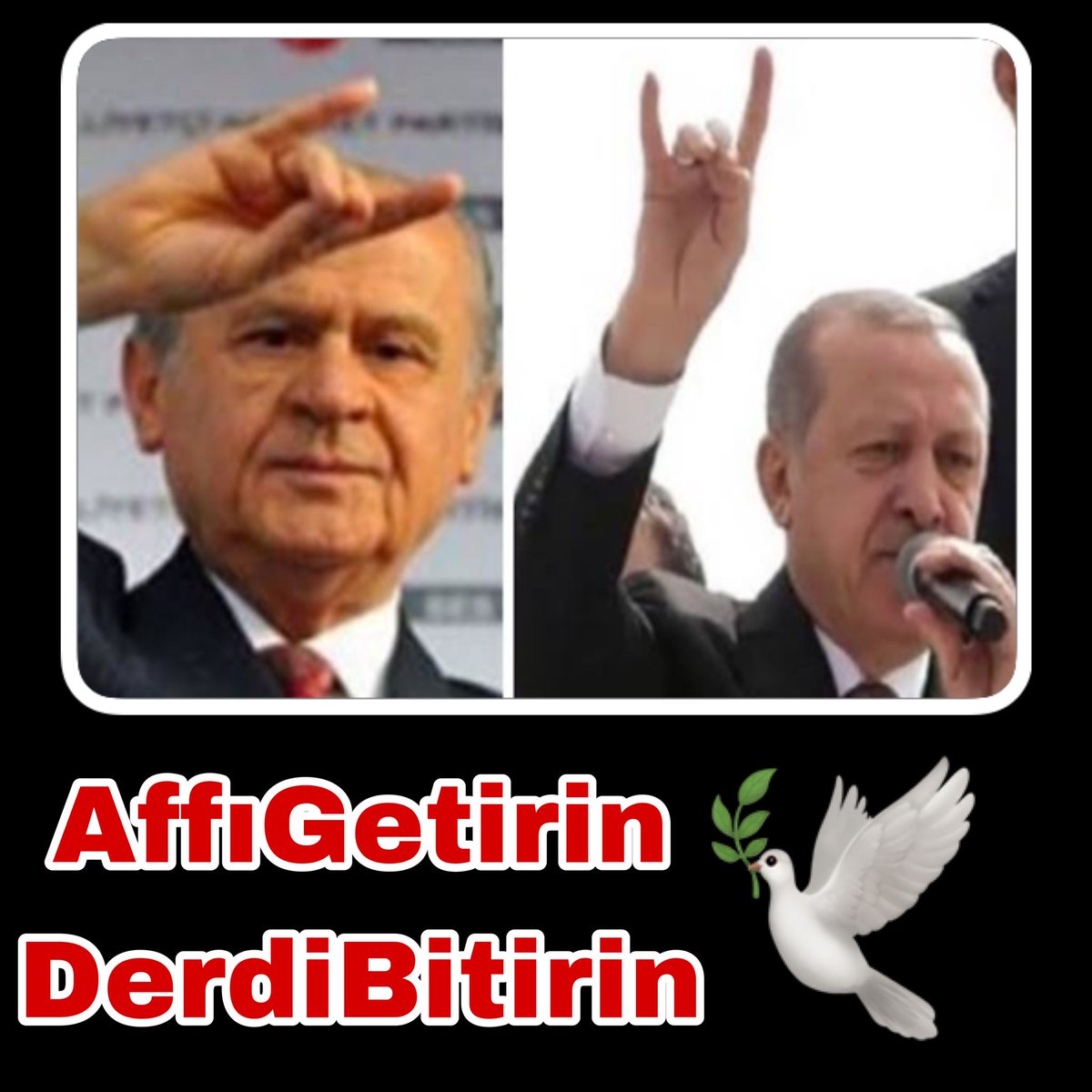 YüzüncüYıl CumhuriyetAffı
<a href="/RTErdogan/">Recep Tayyip Erdoğan</a> <a href="/yilmaztunc/">Yılmaz TUNÇ</a> 
<a href="/adalet_bakanlik/">T.C. Adalet Bakanlığı</a> <a href="/kilicdarogluk/">Kemal Kılıçdaroğlu</a> 
<a href="/dbdevletbahceli/">Devlet Bahçeli</a> <a href="/TBMMGenelKurulu/">TBMM Genel Kurulu</a>
her özgür bir birey bir mahkum adayıdır mahkumla empati yaparak yaklaşın Af istiyoruz