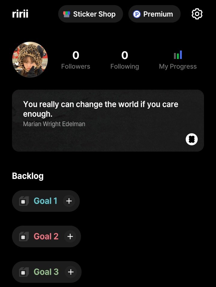 ririi looking for new active moots 😭 tweet media