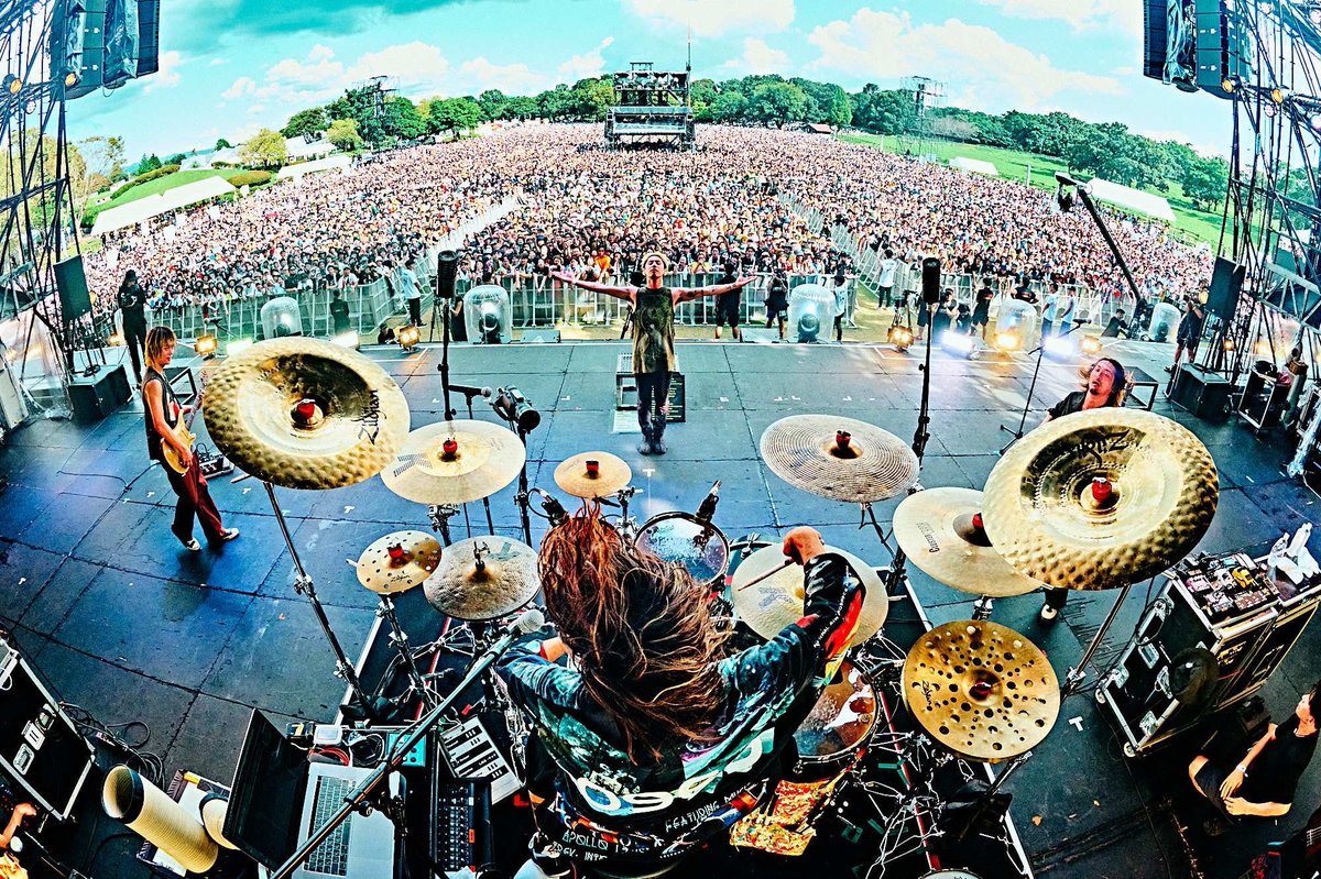 hamanokazushi's tweet photo. 1CHANCE FESTIVAL 2023にて
ONE OK ROCKを撮影しました！ https://t.co/1FeaVyj4a9