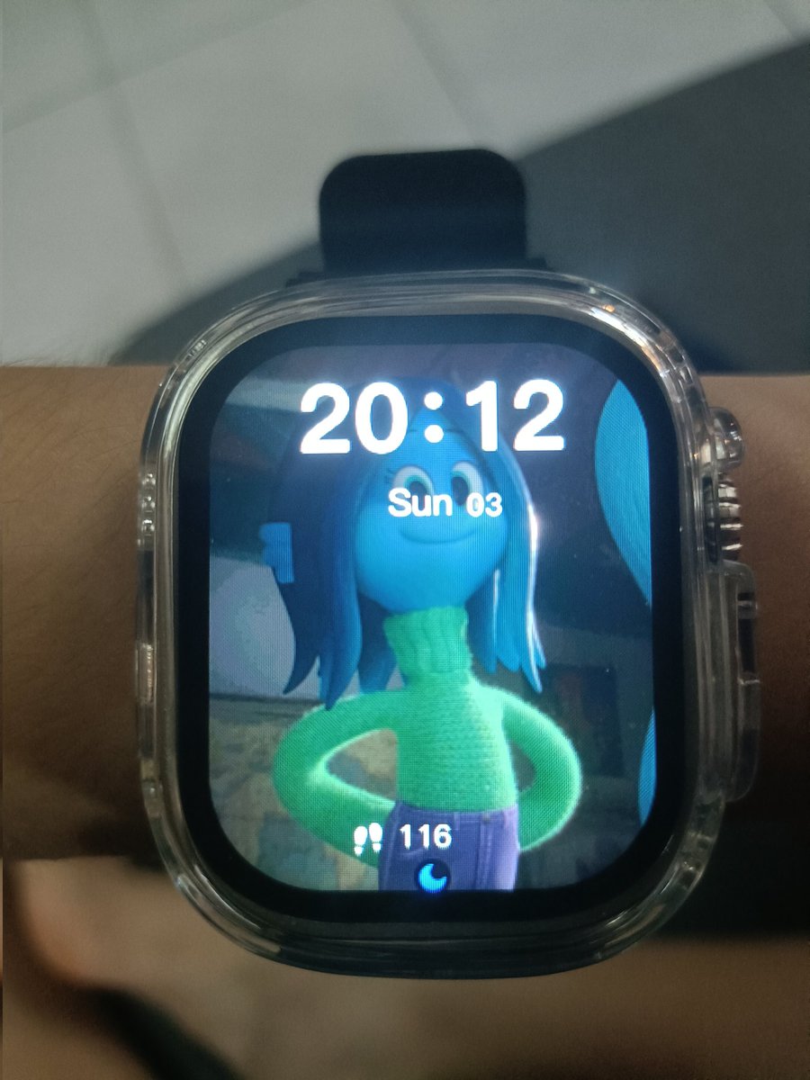 DomNeptune's tweet photo. Ruby Gillman wallpaper in my watch #DominiqueNeptune #RubyGillman #teenagekraken #teenagekrakenmovie #RubyGillmanteenagekraken https://t.co/Aemqu6uQus
