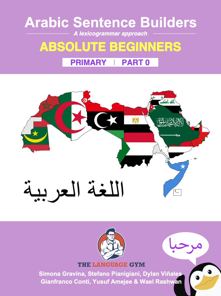 SUPER exciting milestone!!! Introducing the 14th language in the Sentence Builder book series! Coming this month!
Amazing work by the passionate and talented Yusuf, and co-author Wael. Great support too by legend Nadim &amp; his team!
🙏❤️🐧
#mfltwitterati <a href="/gianfrancocont9/">Dr Gianfranco Conti</a> @MrAmejee