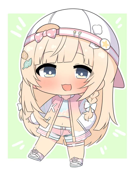 ござるー! #いろはにも絵を