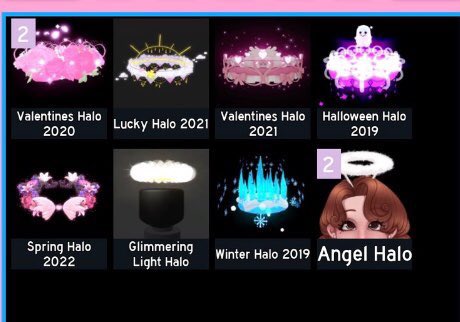 Fayee_100's tweet photo. TRADING THESE HALOS FOR ROBUX! 
I ALSO HAVE 5.7M RHD AVAILABLE FOR ROBUX TOO
PLEASE NYP
NOT TAKING UNDERPAYS
NGF! 100+ PROOFS ON TIKTOK
PLEASE DO NOT COMMENT IF U ARE NOT GOING FIRST!
WILLING TO DO HALF TRADES IF NEEDED 
MLF: robux gcs https://t.co/Uwg5jsO0Z8