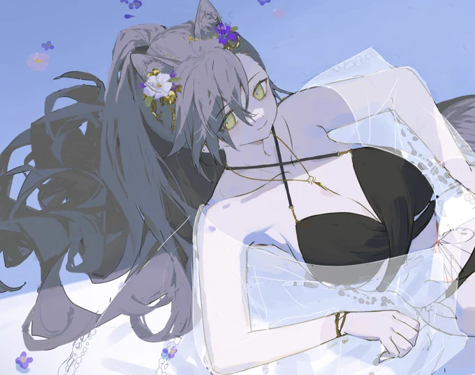 wip 秋に水着もアーク7イツだから許される