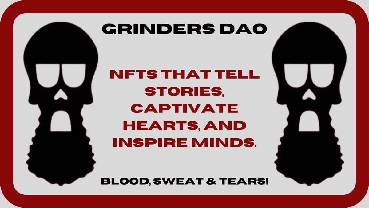 chiefdopefox's tweet image. The power of decentralized platforms @GrindersDAO_:

NFTs and Web 3.0 allow creators to bypass traditional gatekeepers, putting ownership and monetization in the hands of artists.

#DecentralizedCreativity #ArtistEmpowerment