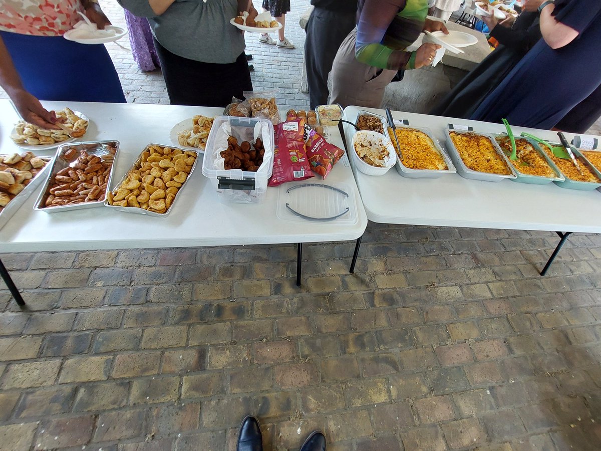 WesleysChapel's tweet photo. A selection of the fare for our #InternationalLunch today! https://t.co/1kd5jGBuXA