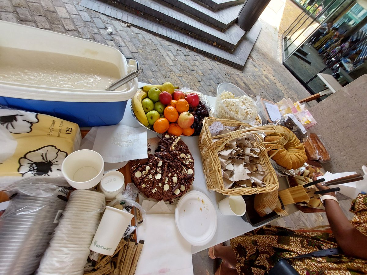 WesleysChapel's tweet photo. A selection of the fare for our #InternationalLunch today! https://t.co/1kd5jGBuXA