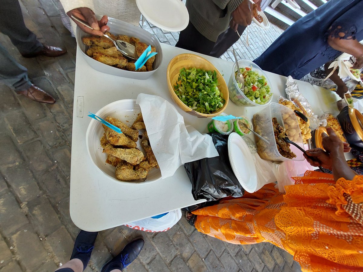 WesleysChapel's tweet photo. A selection of the fare for our #InternationalLunch today! https://t.co/1kd5jGBuXA