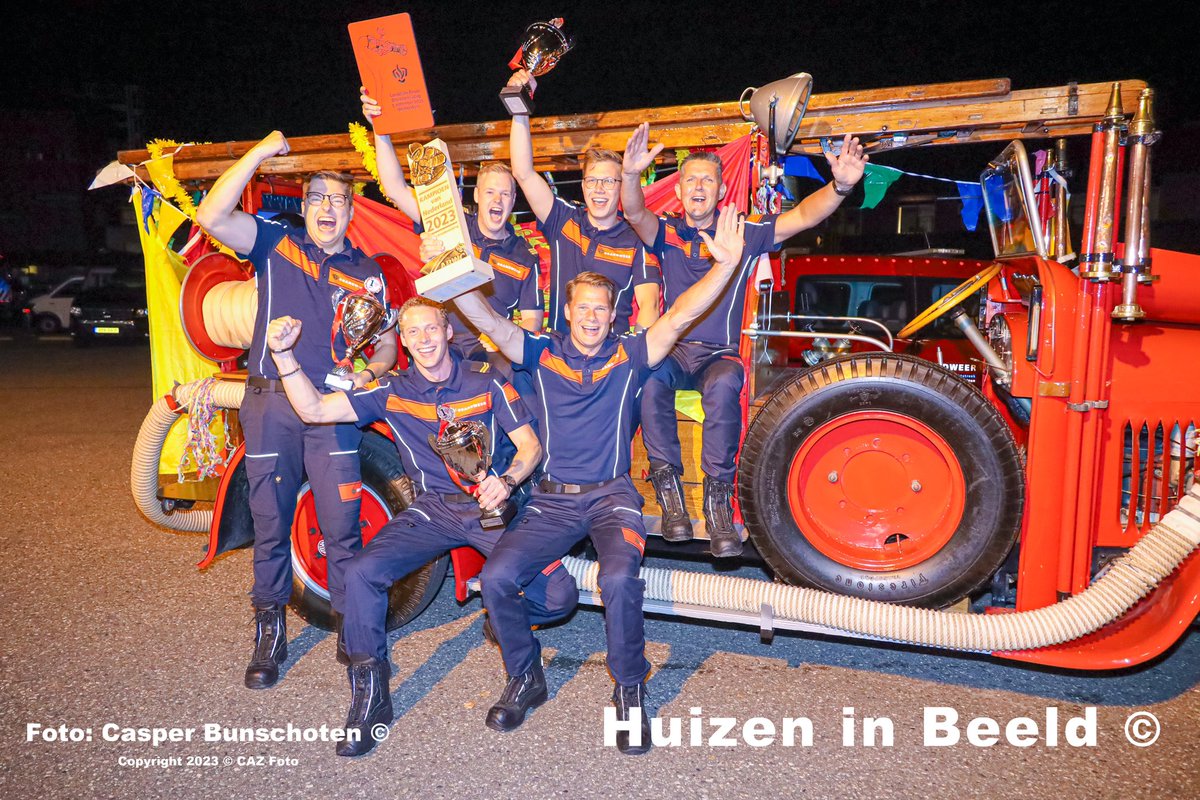 Brandweer Huizen kampioen van Nederland
 
De brandweer van Huizen is zaterdag kampioen van Nederland geworden in de klasse brandbestrijding.
instagram.com/p/CwuqnUJtxpA/…
