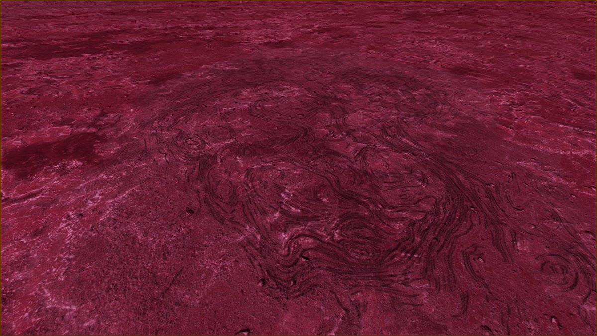 2020HeinSite's tweet photo. When Elite Dangerous really wants to prank you it shows you an oxygen atmosphere and then makes you try and find this!
#EliteDangerous #Exploration #Exobiology #BacteriumVolu https://t.co/rtJ8GC4PEB