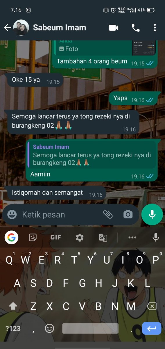 yaahkuy's tweet photo. Bismillah istiqomah https://t.co/YyL0WDjHtA