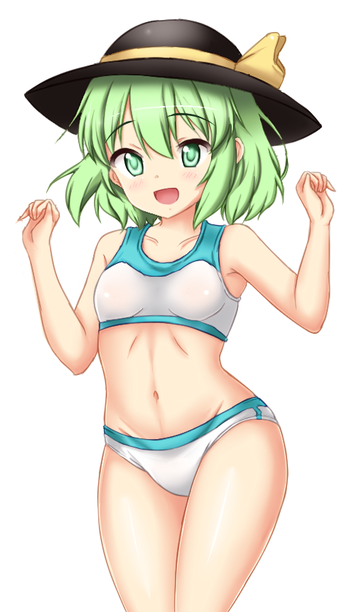 スポーティー下着こいし嬢 