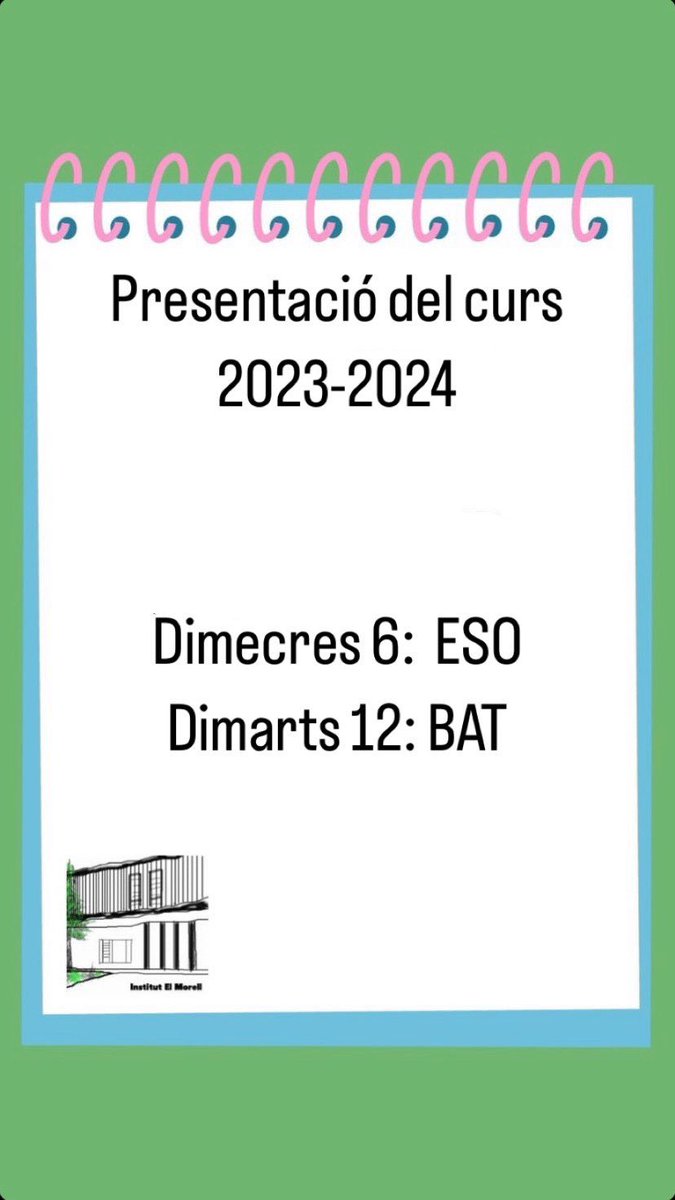 INS El Morell tweet media