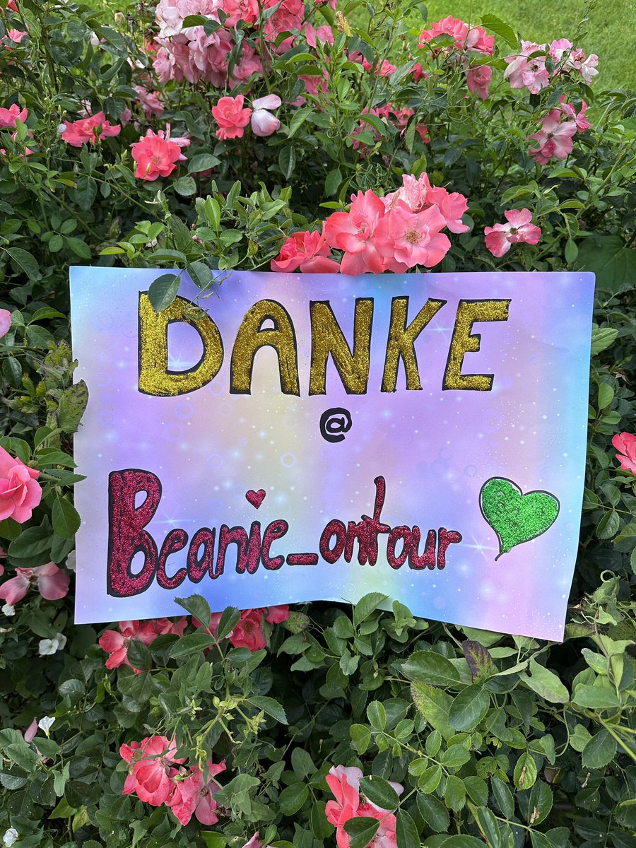 SteffiRenz's tweet photo. I think it’s a good time to bring back this today! Thanks @Beanie_ontour and please TPWK! https://t.co/1ak0kJBg43
