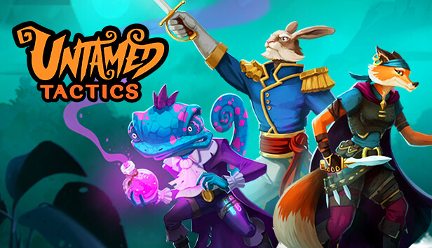We got to play a NEW very creative turn-based tactics game: #UntamedTactics! 

A great game to get into the turn-based genre!

Our Review--> youtu.be/oHsesbJXwhs 

On sale now on Steam: ravenage.ink/45NkDoA

<a href="/Ravenage_Games/">Ravenage</a> 
@grumpyowlgames 
#sponsored #indiegames #sale