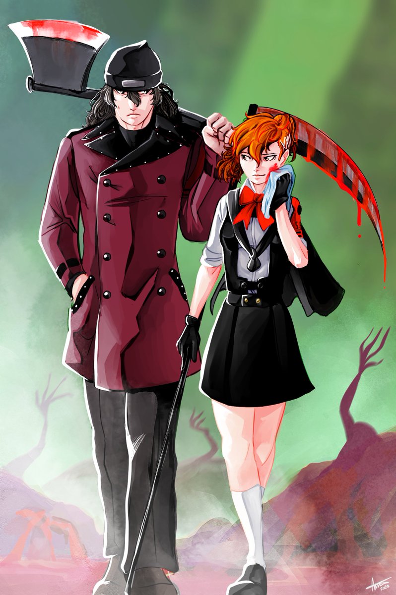 chiaroscuro4eva's tweet photo. Shinji and Kotone, Reloaded #Persona3Reload #Persona3 #persona3portable #p3pfemc #kotoneshiomi #shinjiroaragaki https://t.co/x1cUTeG24c