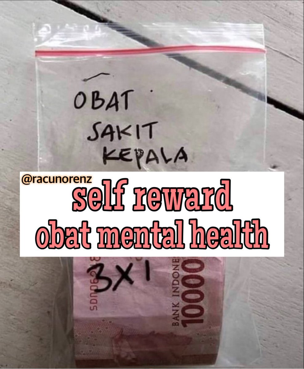 racunorenz's tweet photo. SELF REWARD for MENTAL HEALTH❤️‍🔥

athread— https://t.co/2lrDThL6r6