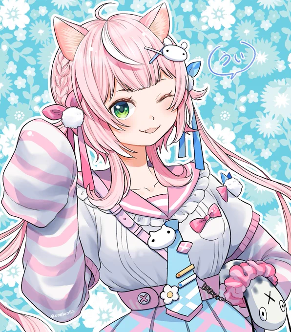 魔王さま新衣装かわいいすぎます!#Nari_Art 