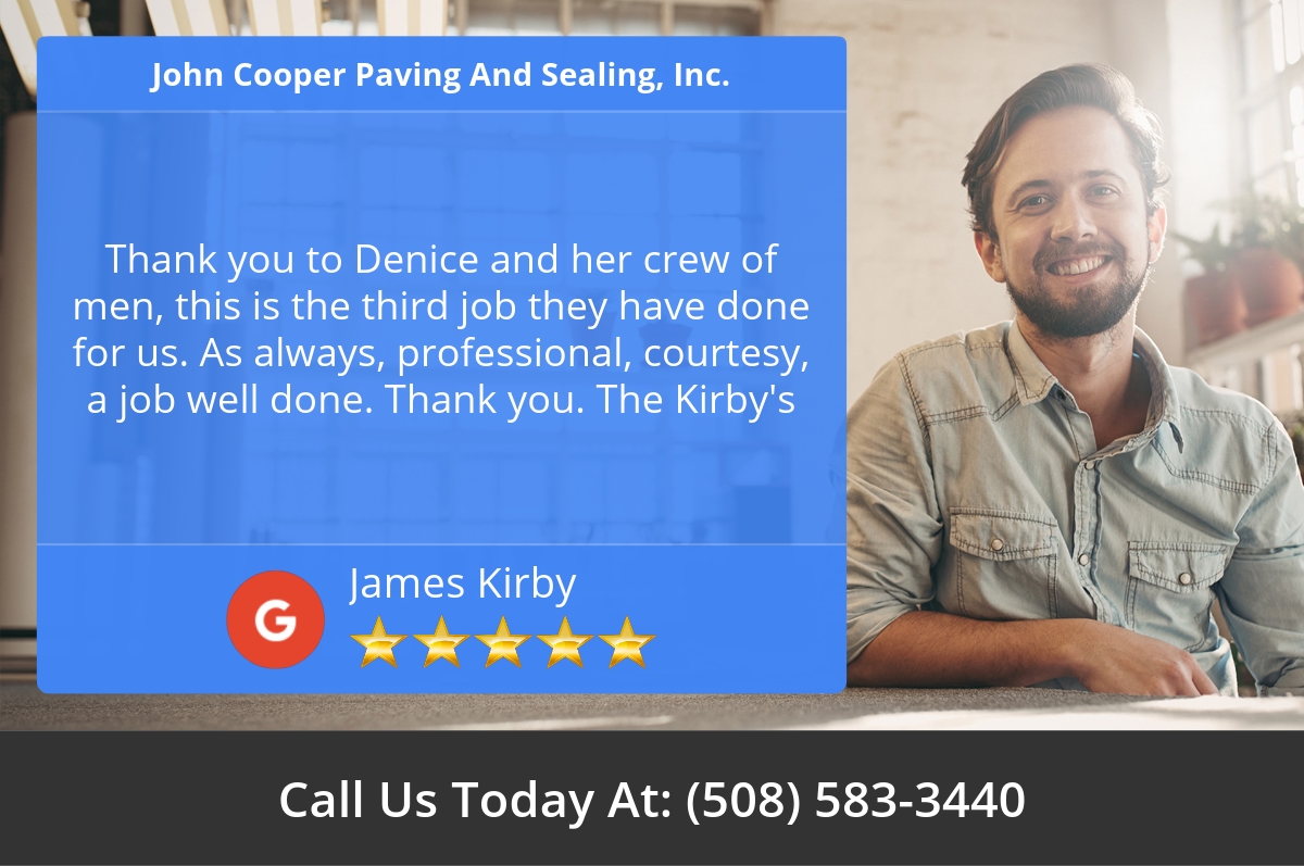 Cooperpaving's tweet image. 5 Star: James K. "Thank you to Denice and her crew of men, this is the third job..." maps.google.com/?cid=133609050…