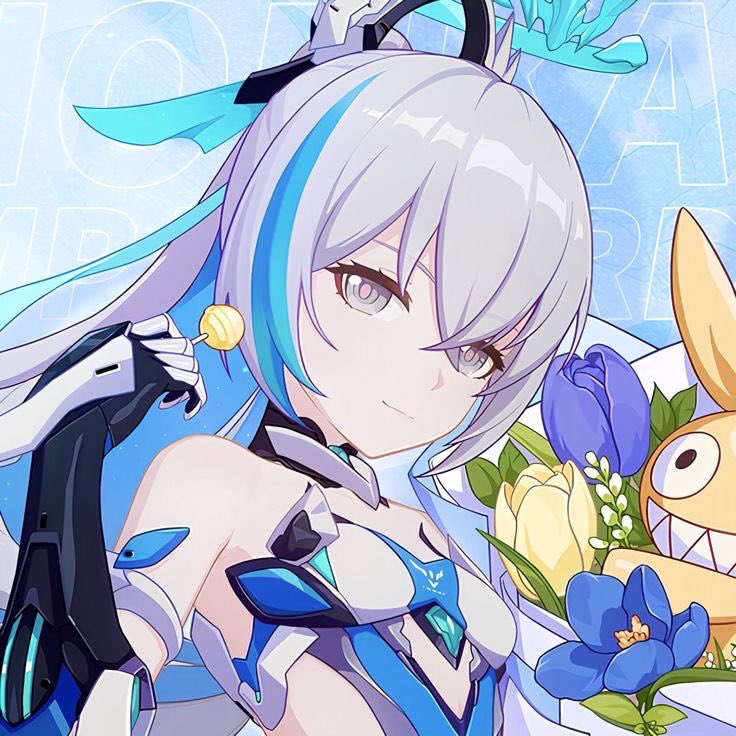 korratbh's tweet photo. — the disabled character of the day is Bronya Zaychik from Honakia Impact she’s canon phys disabled & implied autistic with an hyperfixation over the video game HUMO ! ☆
| #HONKAIIMPACT3 & #DisabledCharacters https://t.co/siIw44dhis