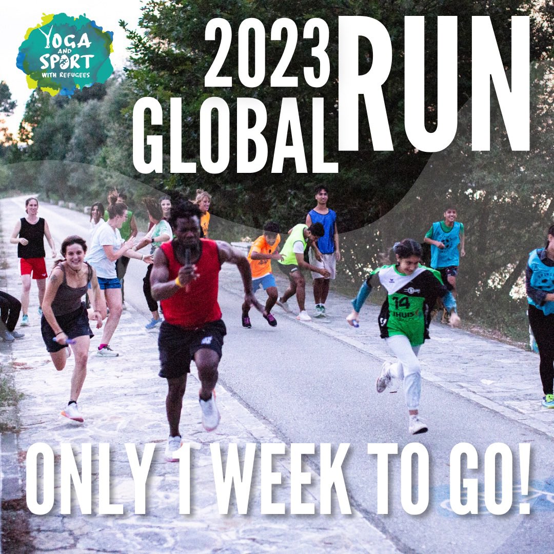 YSRefugees's tweet photo. Learn more about our exciting #globalrun happening in exactly one week in many cities across the world! 💪🏽Join us - create a team or join an existing event! More on how to join our website / IG! 🏃🏽‍♂️🏃🏽🏃🏻‍♀️ #funrun #strongertogether #sport #refugeeswelcome #event #register #supportus https://t.co/w1h5ioG9Se
