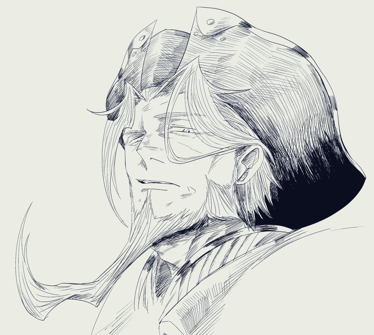 いつかこれくらいガッツリ描きこんで漫画描いてみたい 