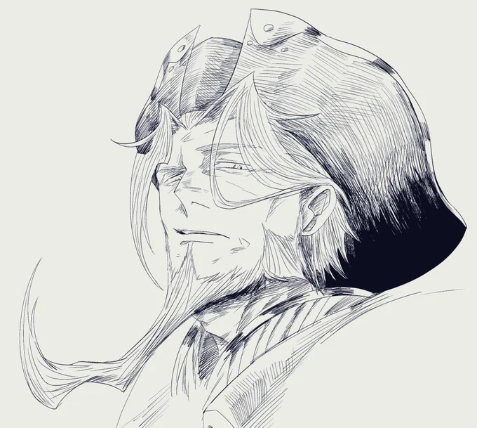いつかこれくらいガッツリ描きこんで漫画描いてみたい 