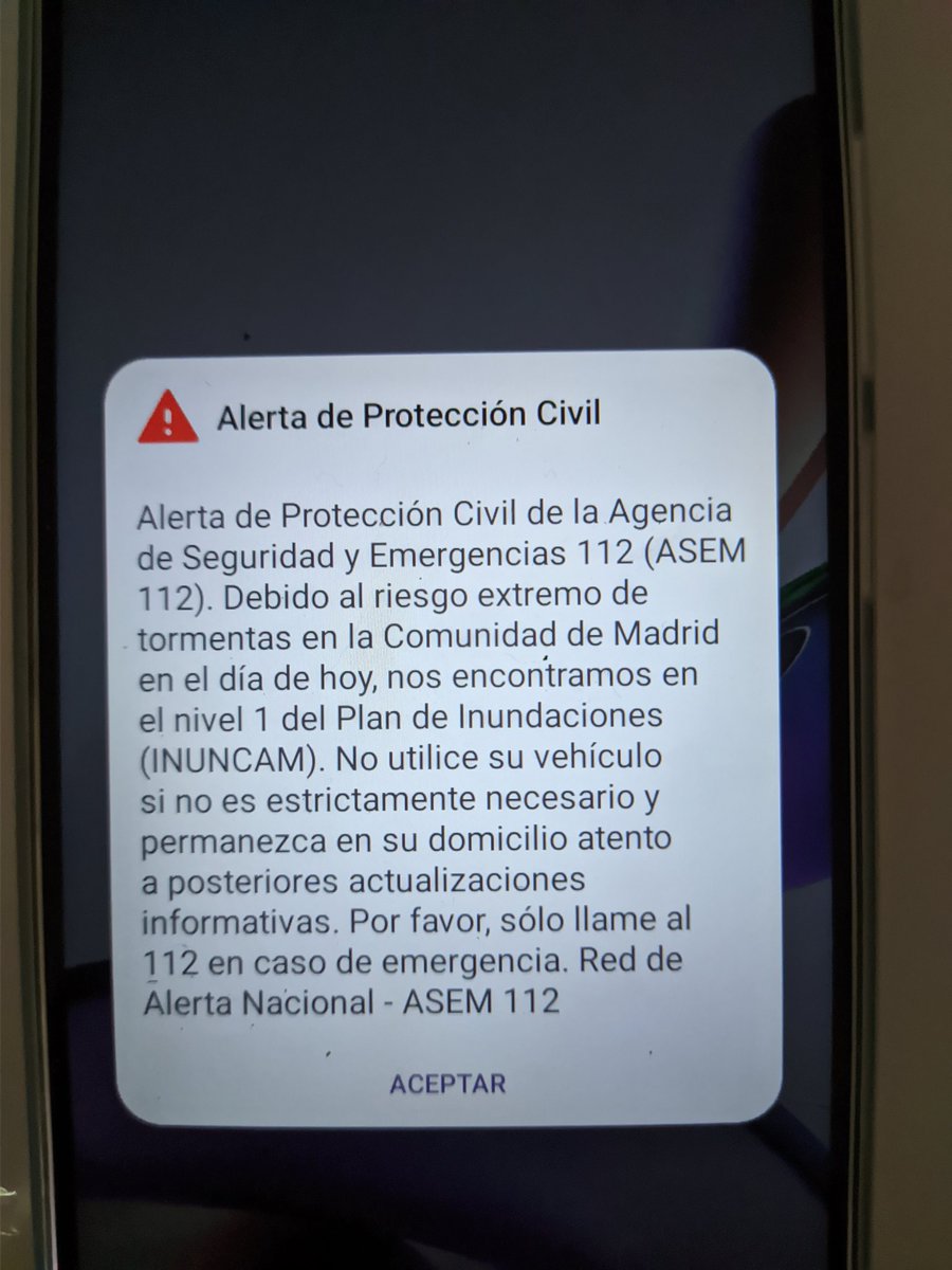 Agallardo82's tweet photo. Vaya puto susto! https://t.co/8SVJt8vilz