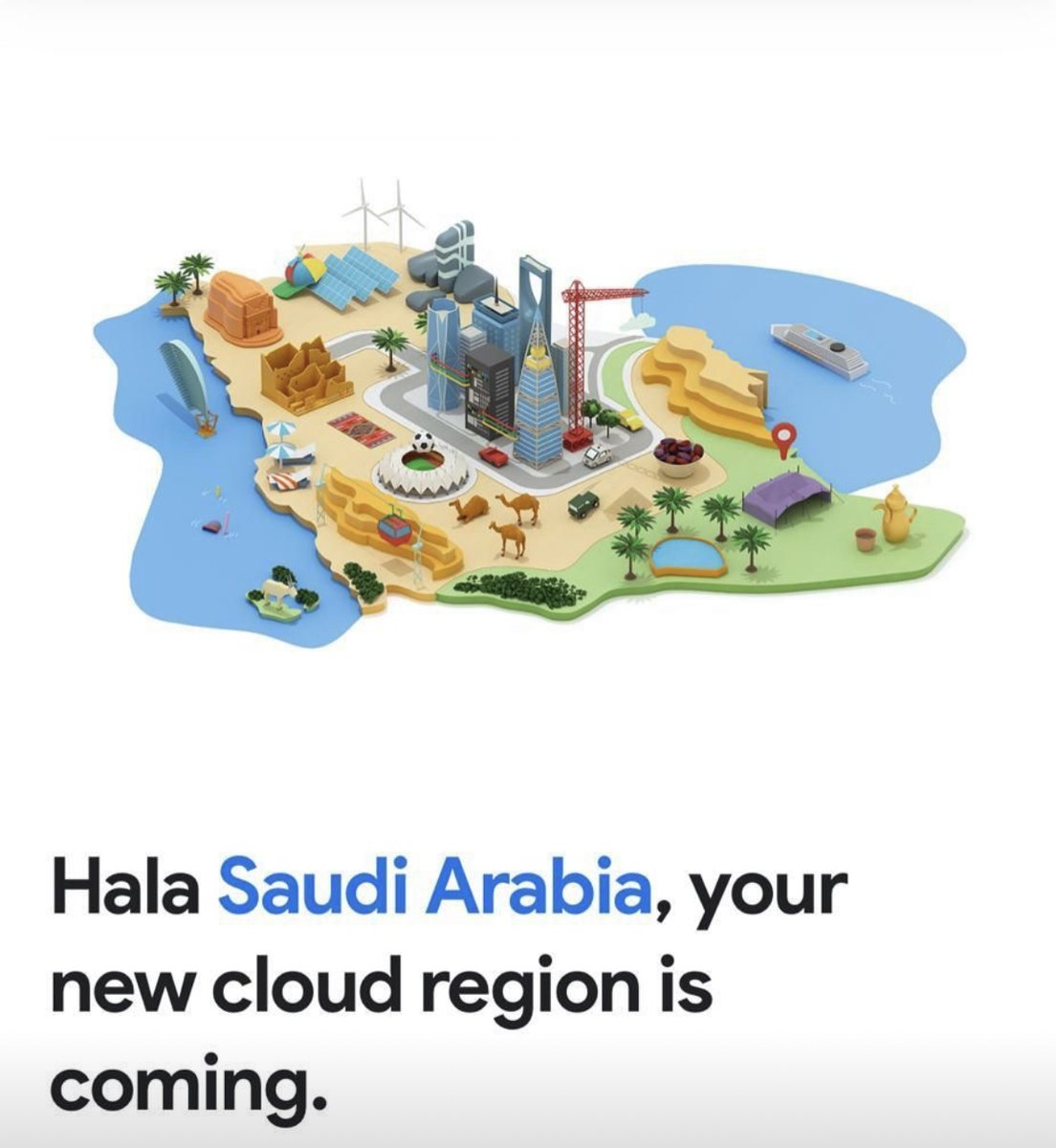 Abdulaziz_Hmadi's tweet photo. من الأخبار الجميلة اليوم؛ Google أعلنت عن اطلاق مركز بياناتها في السعودية🇸🇦
ويعتبر أول مركز بيانات لـGoogle في المنطقة العربية كاملة!
يعني ممكن نشوف أن إيميلاتنا في Gmail مثلاً تتخزن داخل السعودية!

ماذا يعني وجود مركز بيانات لـGoogle في السعودية:
١-الجهات الي تستخدم هالمركز تخزن بياناتها داخل السعودية، وبإجراءات تمتثل لسياسات أمن خصوصية المعلومات الرسمية والمعتمدة من مكتب البيانات الوطنية!
٢-وصول أسرع للخدمات الإلكترونية الي تعمل باستخدام هالمركز، لأن كل ما كانت البيانات في مكان جغرافي أقرب كان عملها أسرع لك، خاصة للتطبيقات التي تعتمد على الزمن مثل الألعاب عبر الإنترنت والبث المباشر. وجود مركز بيانات قريب يقلل من التأخير ويحسن تجربة استخدام هذه التطبيقات.
٣-تِقدر المنشآت تحدد أن يكون مكان تخزين بيانات رسائل بريد Gmail الخاص فيها وملفاتها في الدرايف تتخزن في المركز داخل المملكة.
٤-زيادة وظائف العمل التقنية الاحترافية للسعوديين، بحيث بتشوف كثير سعوديين في الفترة القادمة موظفين في شركة Google وفي مراكز البيانات هذه.

وغيره الكثير....
https://t.co/GYUUZgMw2t