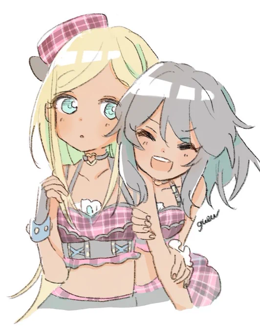 ライラ&ナターリアソル・カマル 