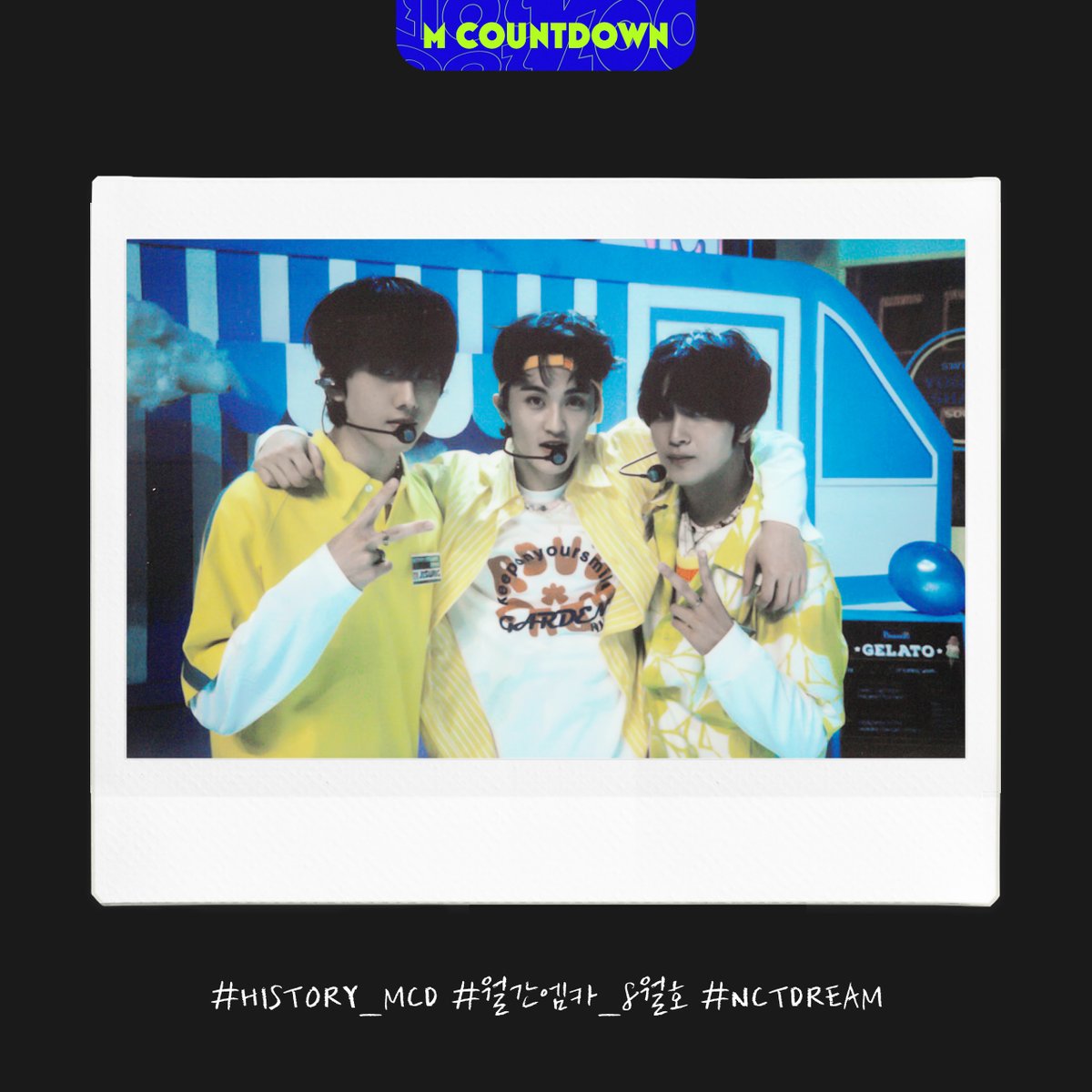 MnetMcountdown's tweet photo. #월간엠카 #월간엠카_8월호
#HISTORY_MCD
#NCTDREAM #엔시티드림 https://t.co/gnbiMrKh6E