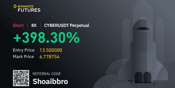 shoaibbrocrypto's tweet photo. $CYBER on way to the ground!

#cyberusdt  volume exhausted 🩸

( FOLLOW so never miss updates 🔔 ) 

#cyberusdt is gonna show extreme bleeding around 6.365$
&amp; we can have little fresh volume at 8.267$ 🔺

| DM for personal setup |
https://t.co/5hXnBpwLXb https://t.co/AkNYS1SQgV