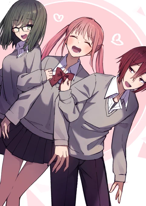生徒会組すき  #ホリミヤ 