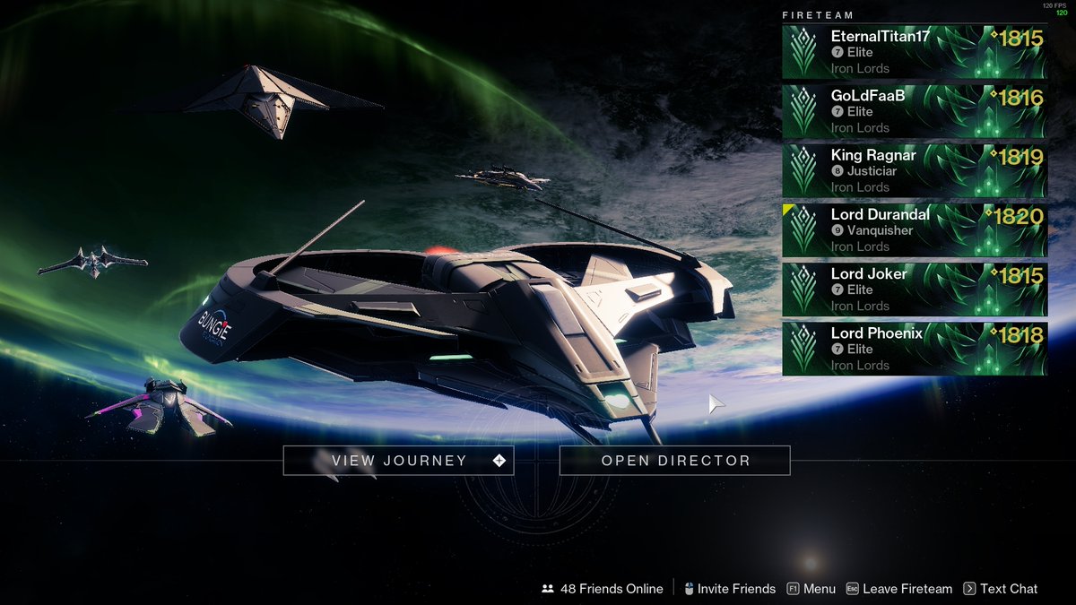 ClanIronLords's tweet photo. After 40+ last stands we finally got it.
We didn't do challenge, but we're just happy to be done with this raid. #destinythegame #CrotasEnd https://t.co/UUngEyLYS4