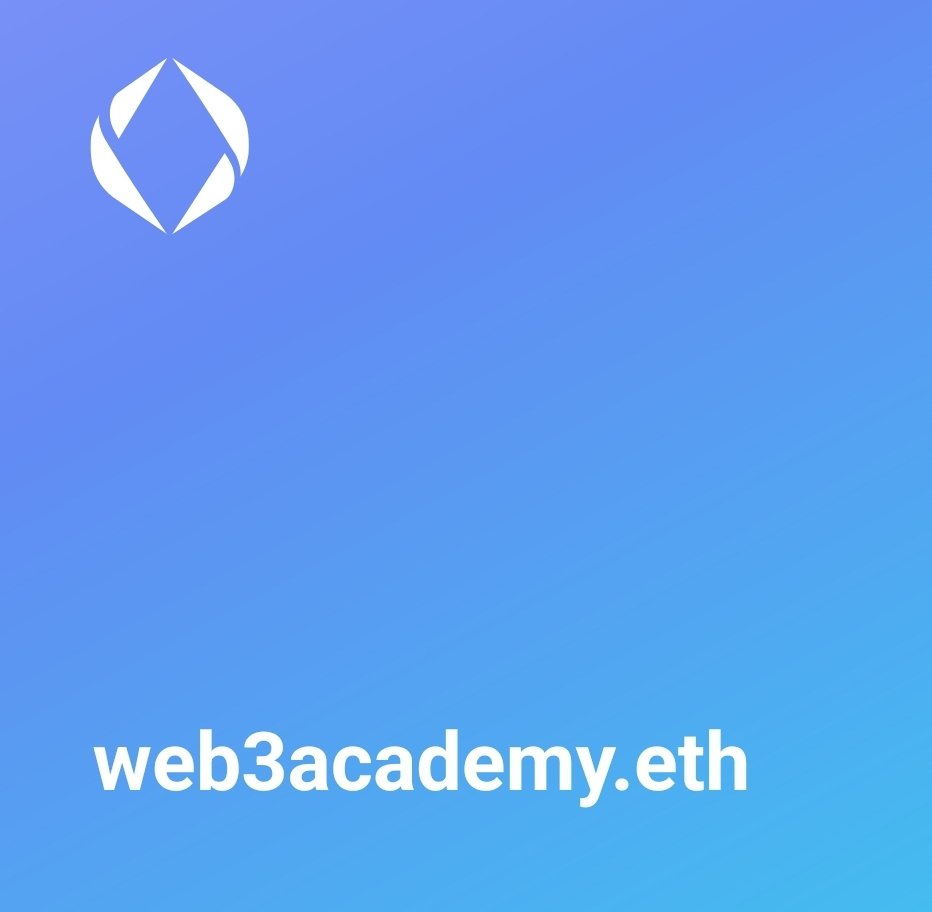thecryptoboyeth's tweet image. If you do not own your .eth, you&apos;re not a #web3academy 

#ens #crypto