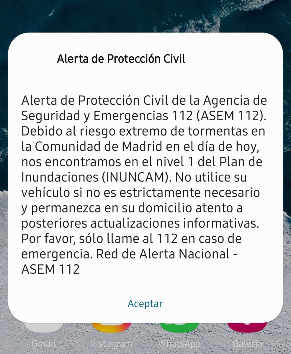 MeteoMadrid tweet media