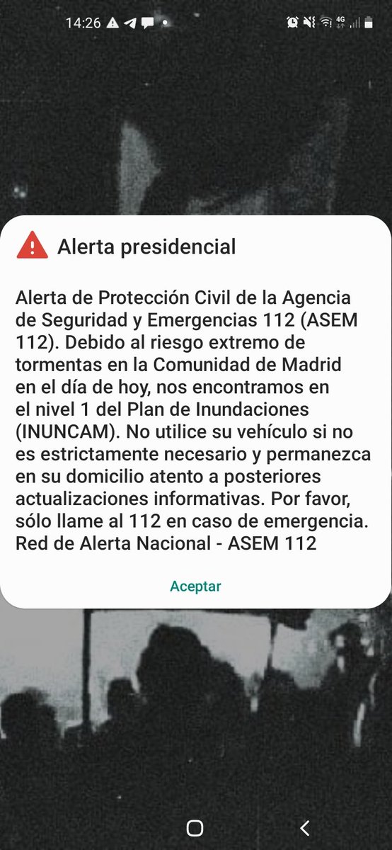 JosuCardenas99's tweet photo. Me ha saltado esto en el móvil. Yo me voy a ir a Misa y a hacer mis cosas, ¡qué obsesión con meternos miedo y encerrarnos! https://t.co/DF6kCiBnmC