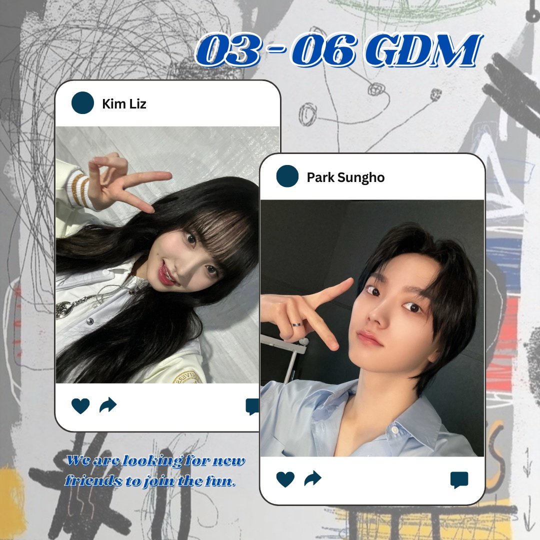 Calling Out The 2003-2006 Liners‼️
We are looking for you to build a group DM with. There's no any specific rules, yet make sure to be loyal to your muse and try to be active. If you're interested, please introduce and give us your best photo below! Retweet is really appreciated.