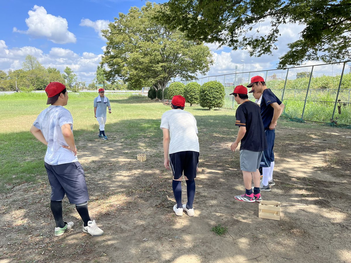 今日も暑すぎる中お疲れさまでした👏