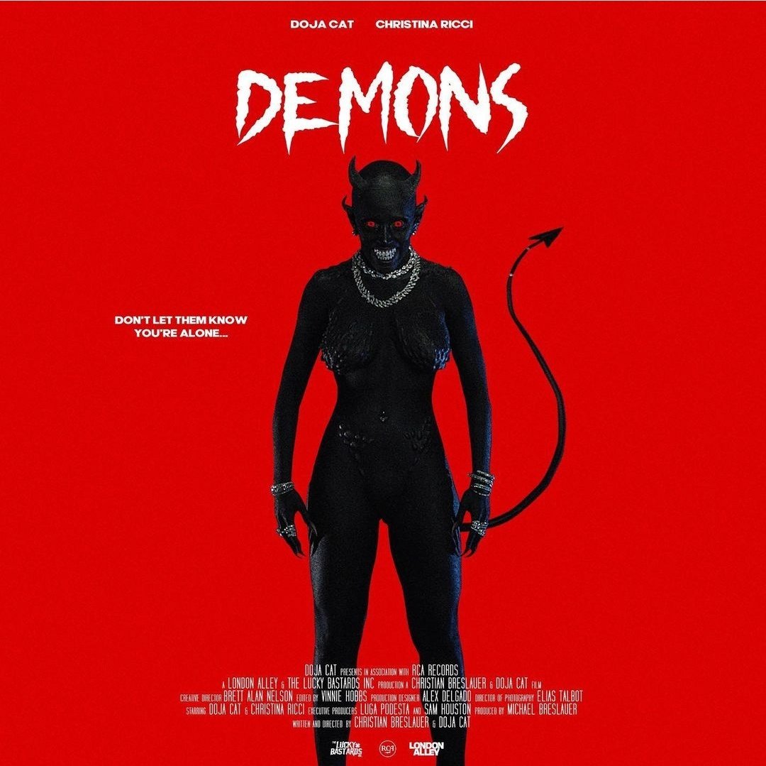 Miss me with this demonic nonsense.

If you think this is "just art" then you are lost.