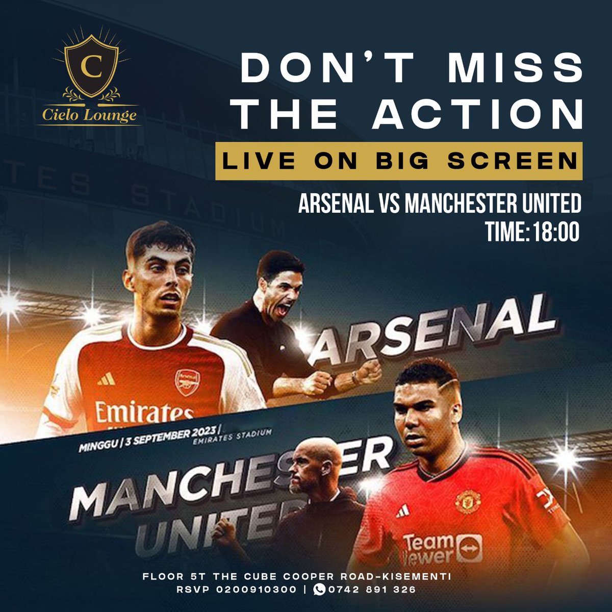 DjEric256's tweet photo. Super Sunday @cieloloungeug https://t.co/gEGaEqAxHk