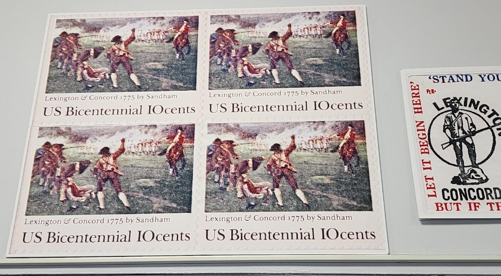 Lexington Historical Society tweet media