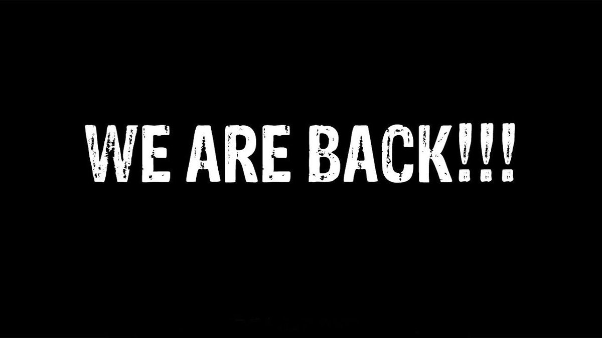 wnorocks's tweet photo. WE’RE BACK 10:23:23…FALL SEASON PREMIERE!!! https://t.co/n4Xq0becDX