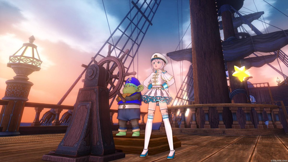 HammerPico's tweet photo. トラシュカ2023も終わっちゃいますねぇ🚢今年もありがとうございました✨
これは別の船ですが今日もクエスト回収してきましたよぉ╰(*´︶`*)╯♡
#DQ10
#ドラクエ10 https://t.co/egHVF4rVpR