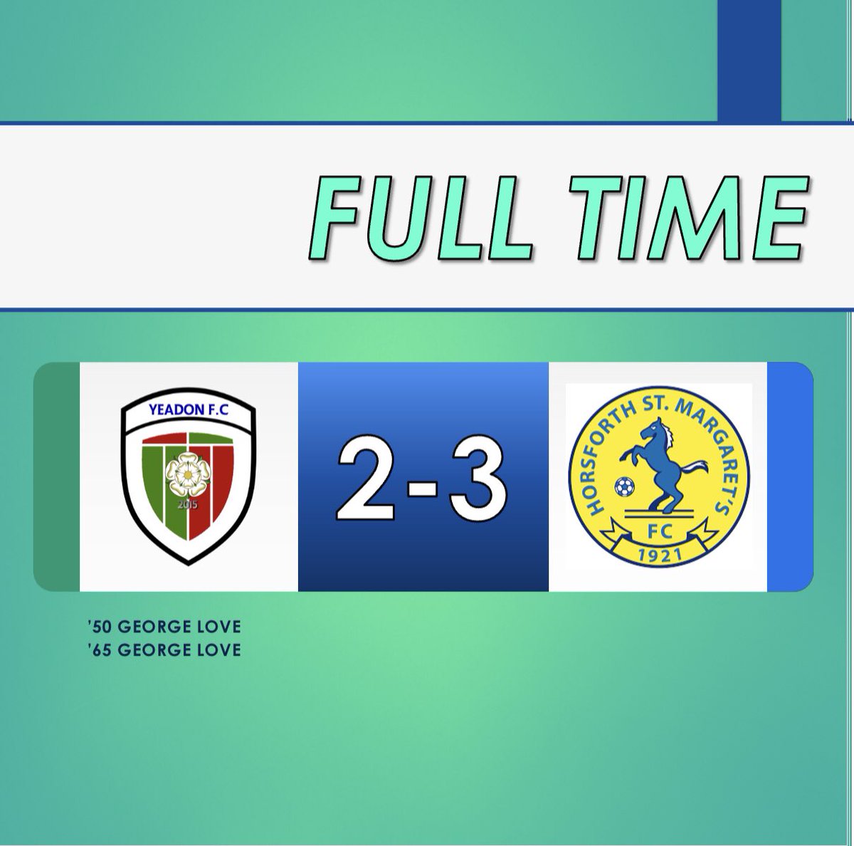 Yeadon MFC tweet media